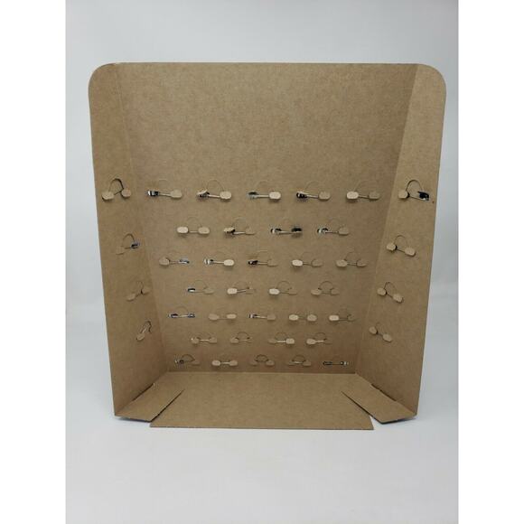 Vintage 1989 New Kids On The Block NKOTB 40 Pinback Button Display New Old Stock - Picture 5 of 5